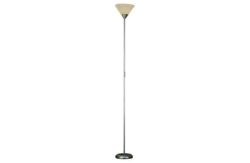 Simple Value Uplighter Floor Lamp - Silver.